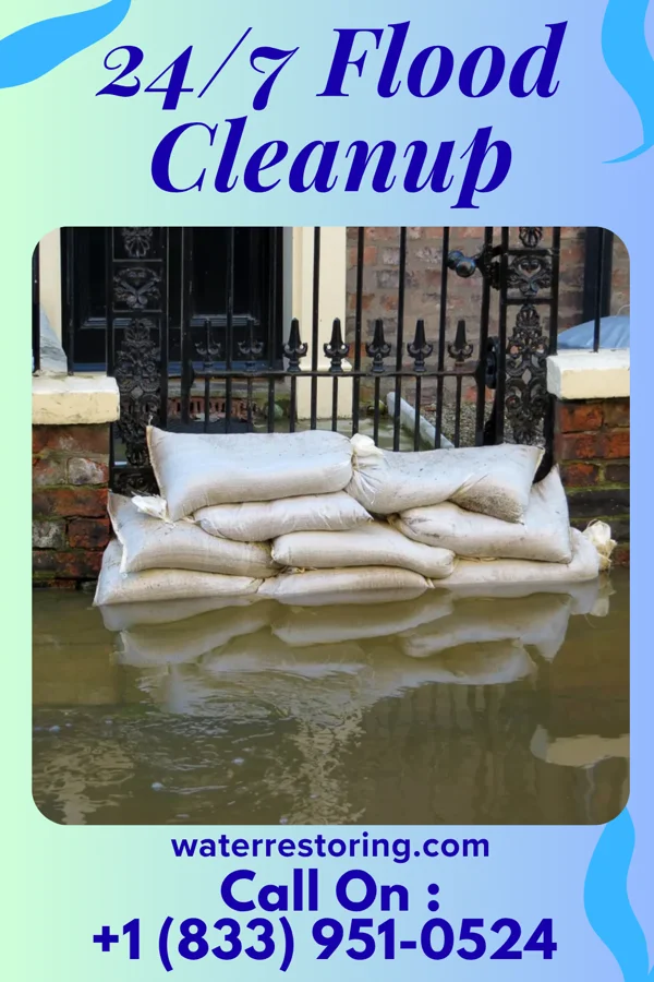 24/7 Flood Cleanup in Gainesboro, TN