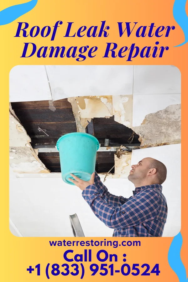 Roof Leak Water Damage Repair in Gainesboro, TN
